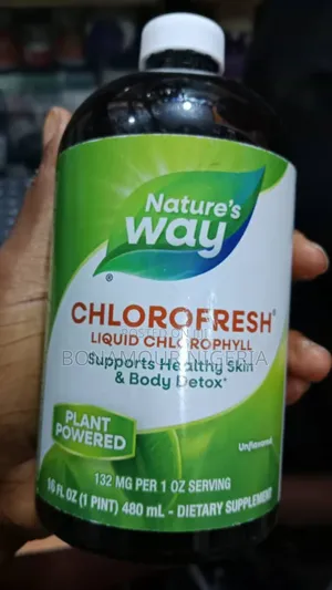 Nature's Way Chlorofresh 135mg (400ml)