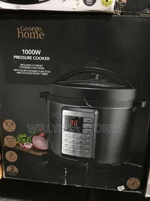 George Home 1000w Pressure Cooker