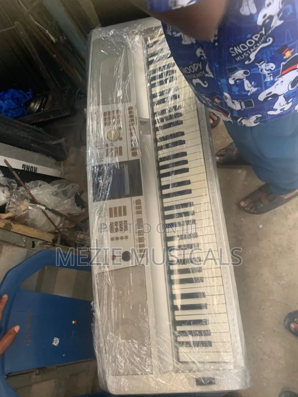 Yamaha Keyboard