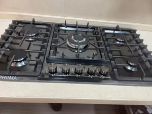 Inbuilt Gas Cooker 5burners