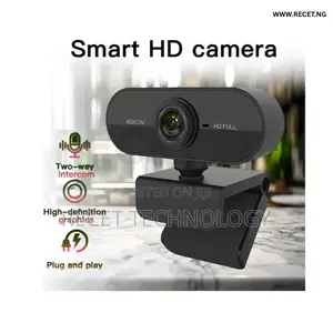 Smart Hd Webcam With Microphone, 1080p Full Hd