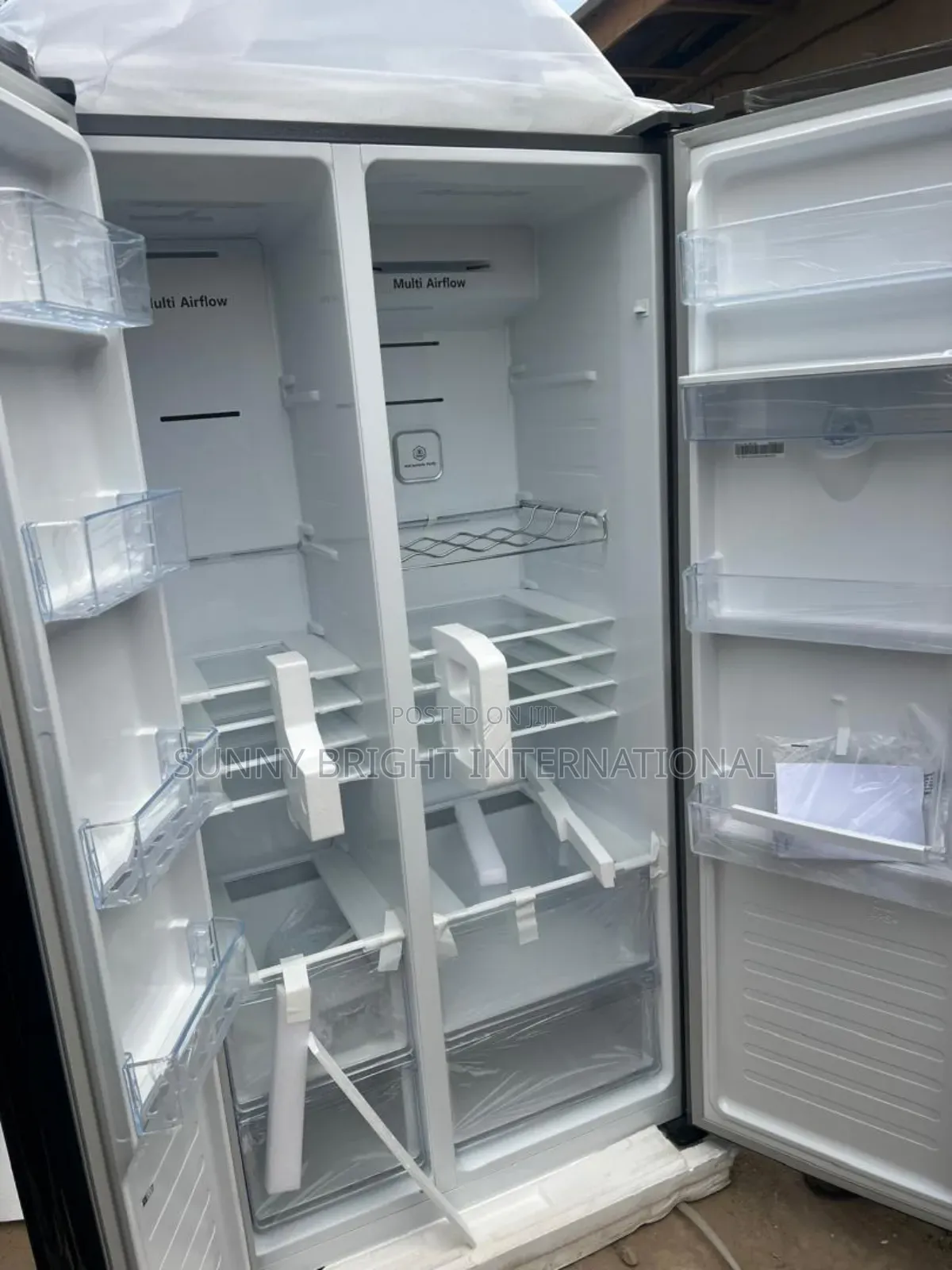 Hisense Side by Side Fridge 450l