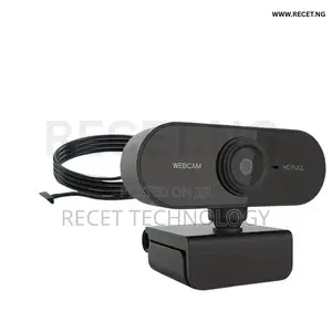 Smart Hd Webcam With Microphone, 1080p Full Hd