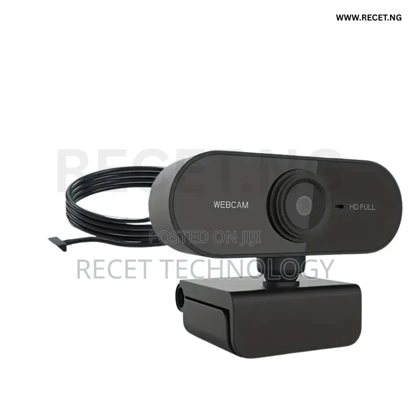 Smart Hd Webcam With Microphone, 1080p Full Hd