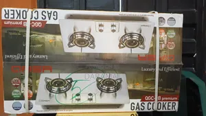 Qasa Premium 2 Burner Table Top Gas Cooker