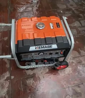 Kemage 5.5kva Remote Control 1 Year Warranty