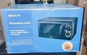 20litres Maxi Microwave Oven (Black Colour) + Warranty