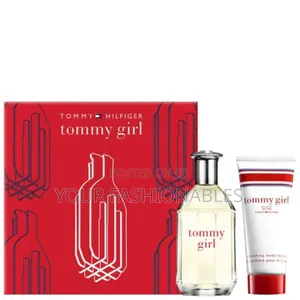 Tommy Girl Gift Set (100ml + 100 Body Lotion)