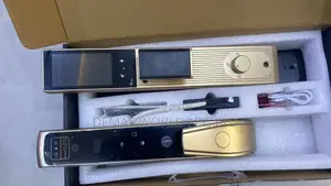 Smart Lock Gold Color