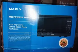 Maxi 20litres Digital Microwave Oven (Black Colour) + Warranty