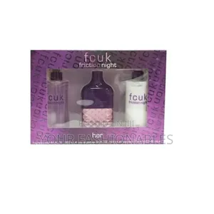 Fcuk Friction Night 100ml Gift Set