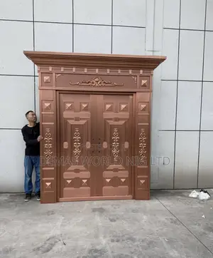 Bulletproof Ark Door