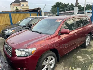 Toyota Highlander Sport 2010 Red