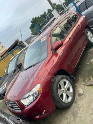 Toyota Highlander Sport 2010 Red