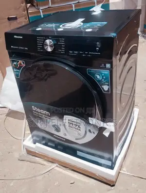 Original Hisense 10.5kg Frontloader Inverter Washing & Drying Machine