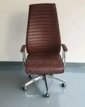 Brown Executive Swivel Chair