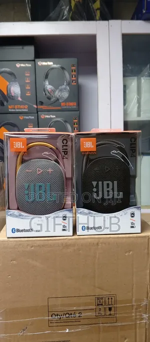 Portable Bluetooth JBL Speaker Clip 4