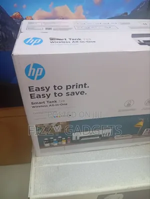 Hp Smart Tank 720 All in One