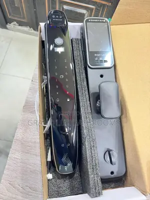 Smart Digital Door Lock Wit 3d Face Recognition and Touchscreen Keypad