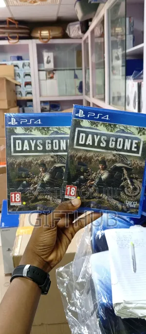 Days Gone Ps4 Game Disc