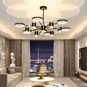 12 Hands Led Chandelier Fitting