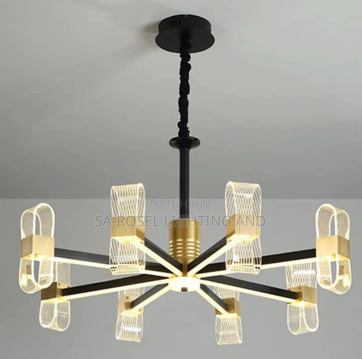 12 Hands Led Chandelier Fitting