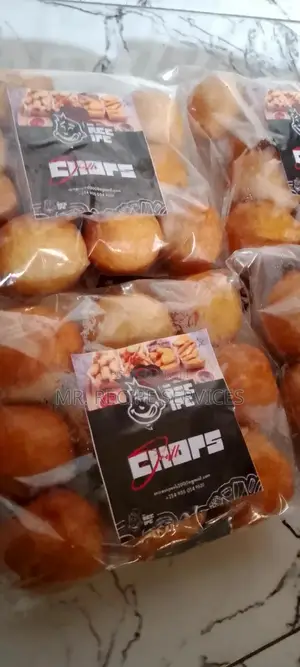 Poffpoff ( Small Chops)