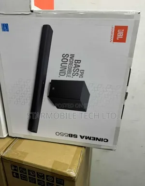 JBL Bar Cinema Sb550 Soundbar