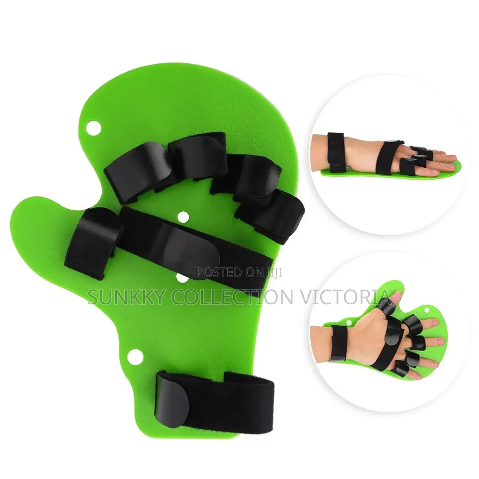 Stroke Rehab Fingerboard Fixation Training Device
