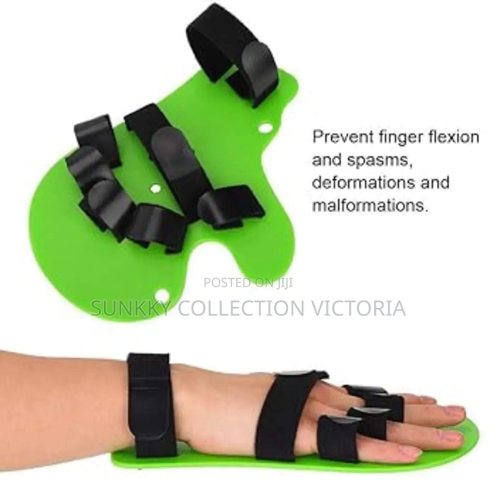 Stroke Rehab Fingerboard Fixation Training Device
