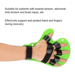 Stroke Rehab Fingerboard Fixation Training Device