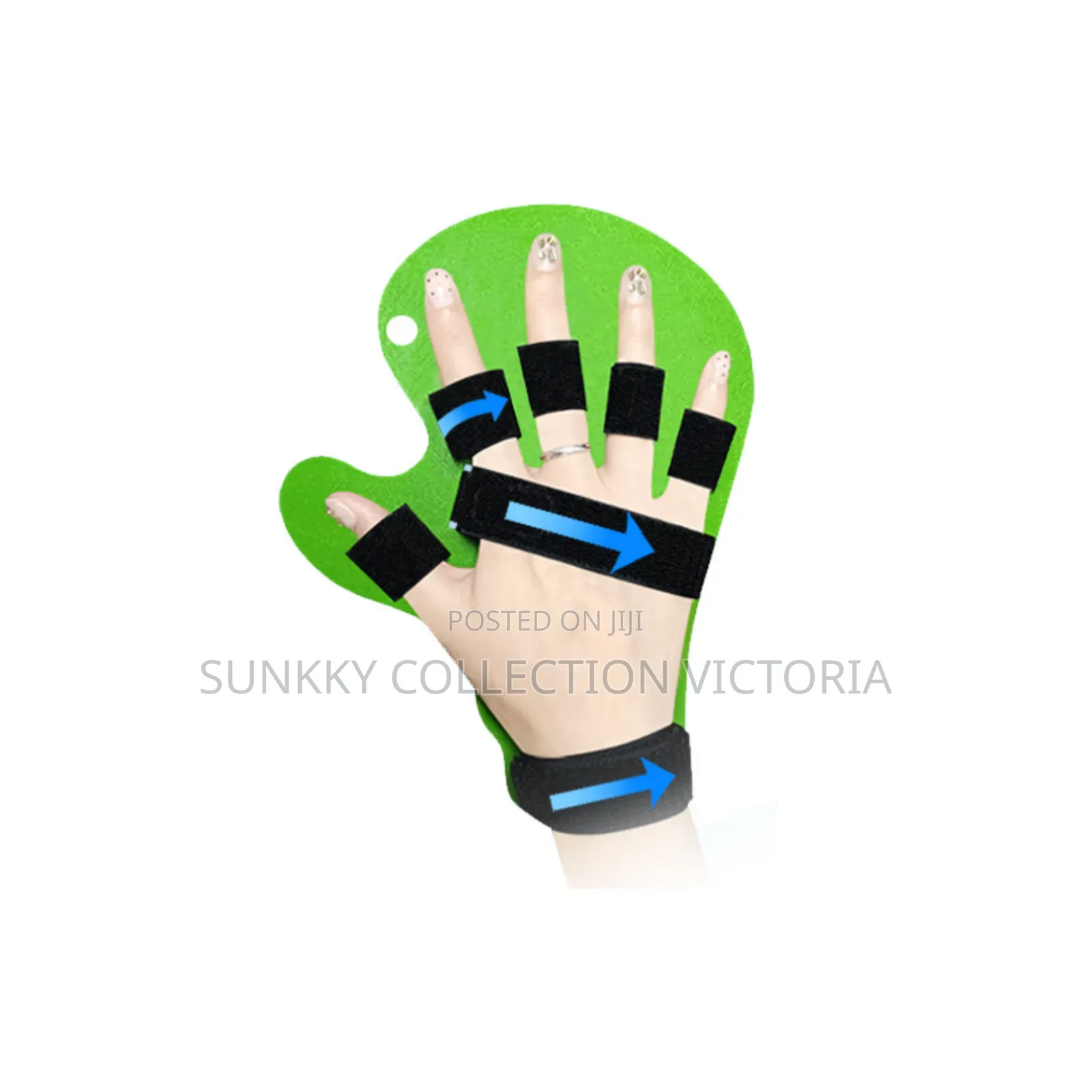 Stroke Rehab Fingerboard Fixation Training Device