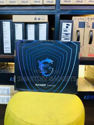 New Laptop MSI Raider GE78HX 32GB Intel Core I9 SSD 2T