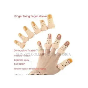 Finger Bending Fixation Brace Fracture Splint