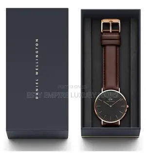 High Quality Luxury Daniel Wellington Leather Wristwatch