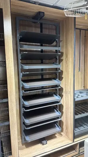 Rotating Cabinets Shoe Rack
