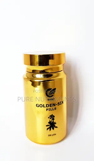 Golden Six Pills