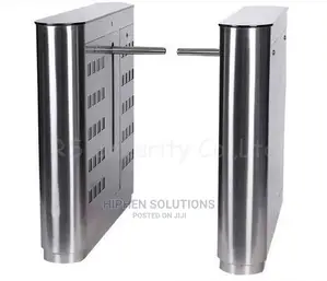 Emergency Drop Arm Barrier Gate Pedestrian IR Sensor Turnstile