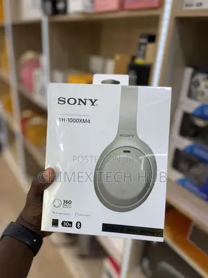 Sony Wireless Noise Canceling Stereo Headset WVH -1000xm4