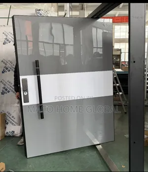 6ft by 9ft Pivot Security Door