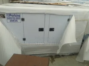 Reliable Power Perkins Soundproof Generator
