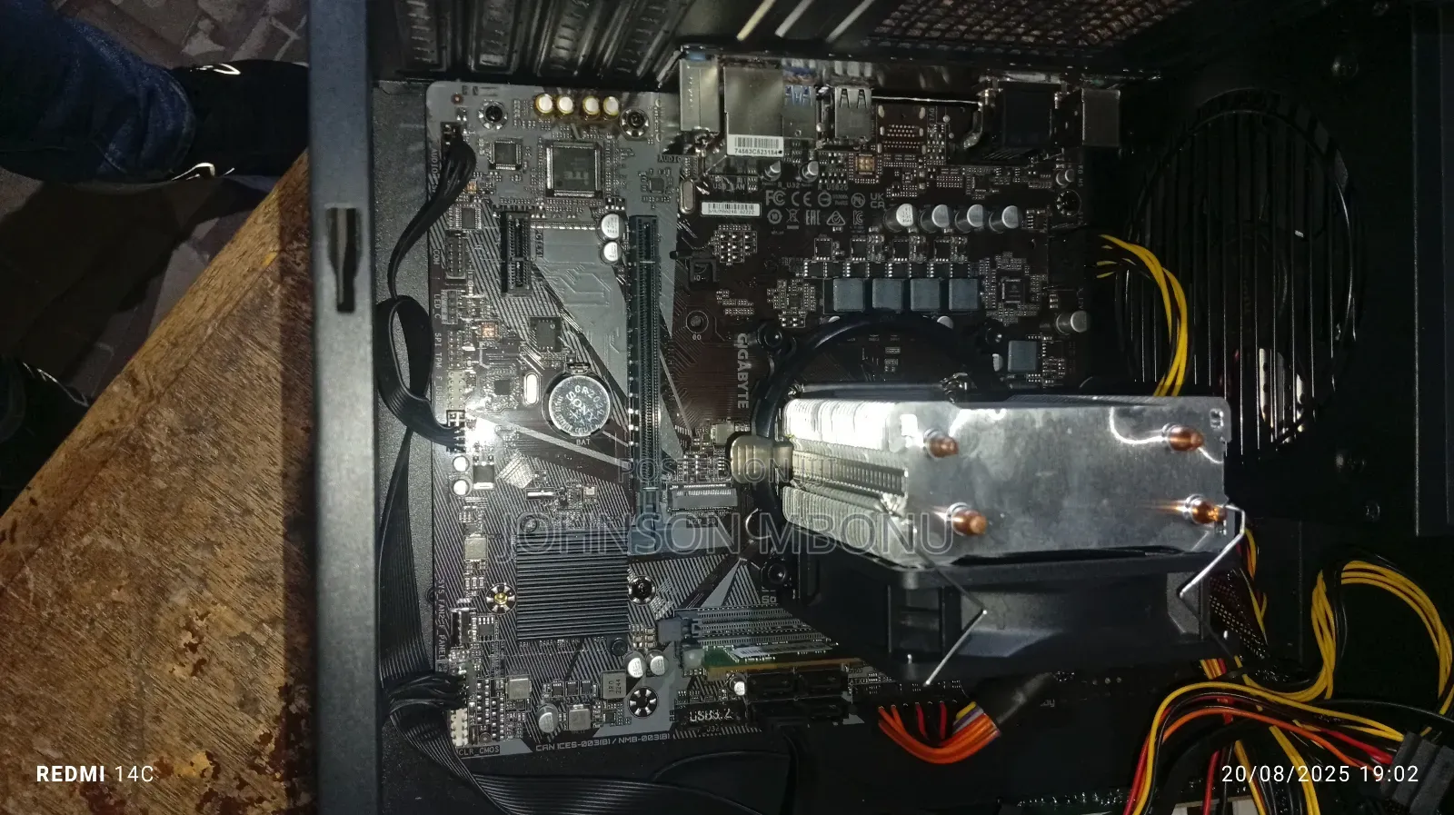 Complete Intel Core I3 12th Generation Motherboard