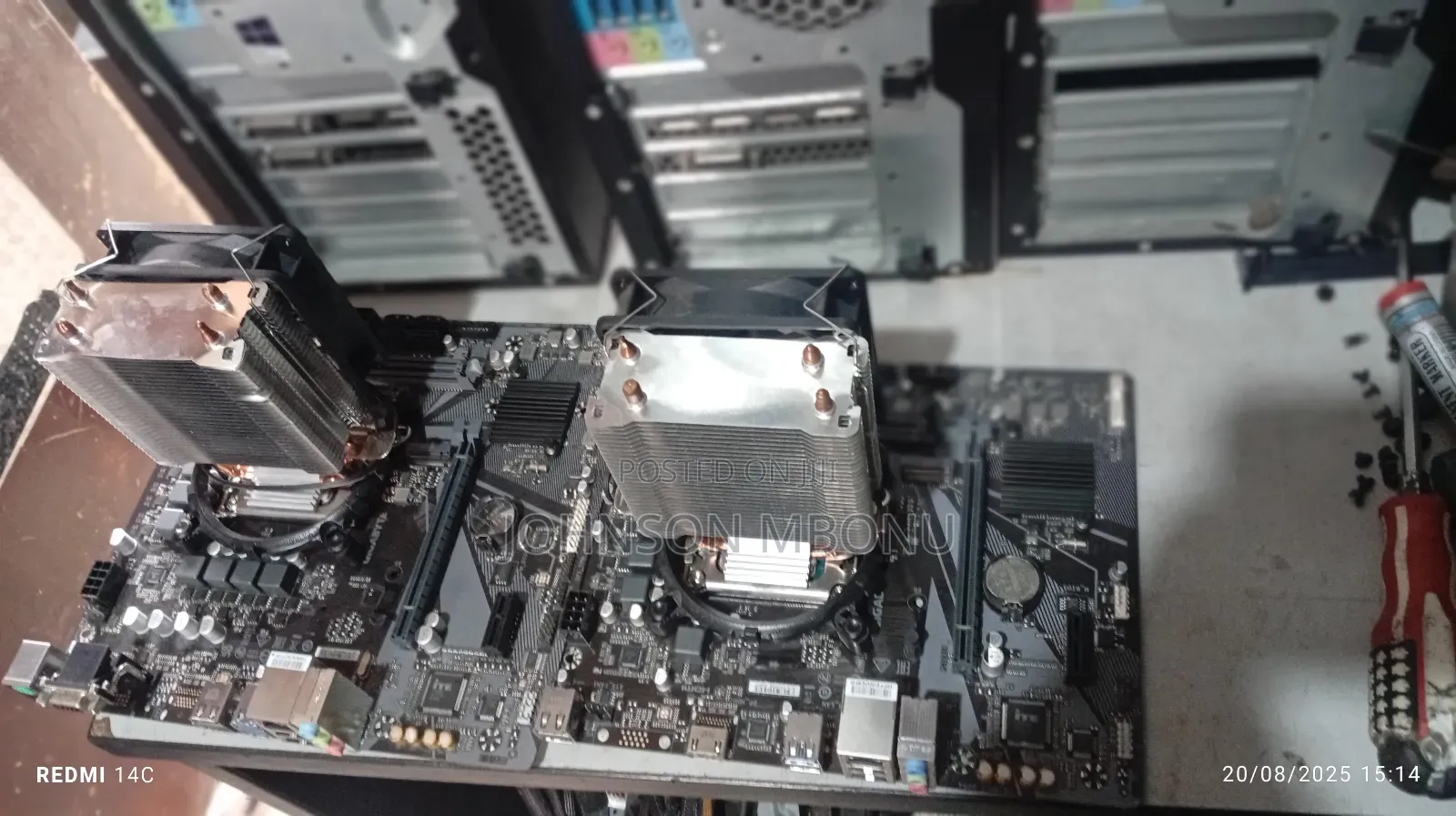 Complete Intel Core I3 12th Generation Motherboard
