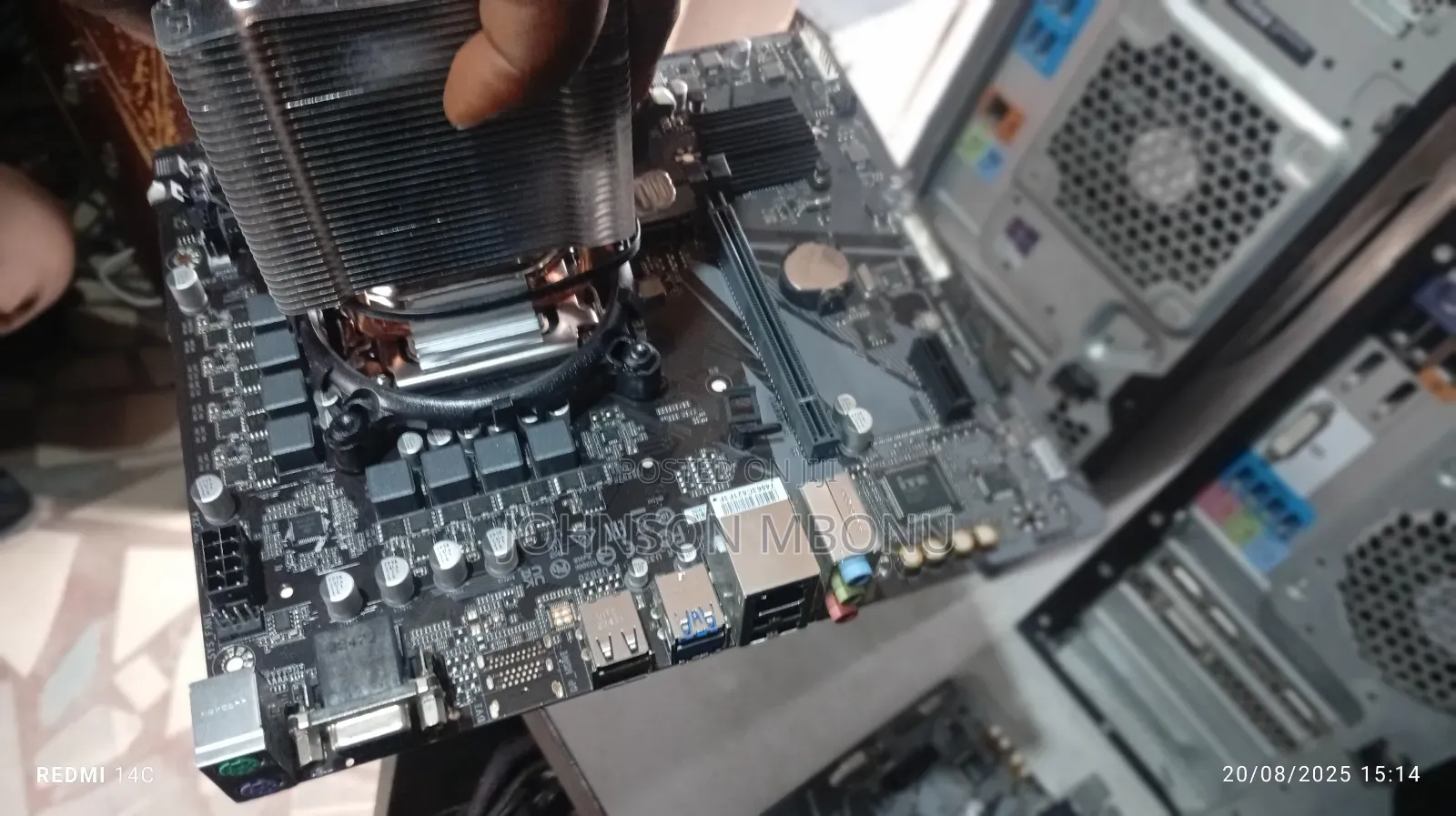 Complete Intel Core I3 12th Generation Motherboard