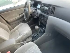 Toyota Corolla LE 2005 Silver