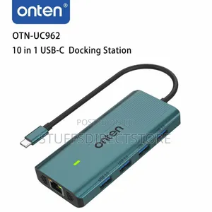 Onten Uc962 10 in 1 Usb-C Multi-Function Docking Station