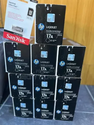 Hp 17a Black Original Laserjet Toner Cartridge (Cf217a)