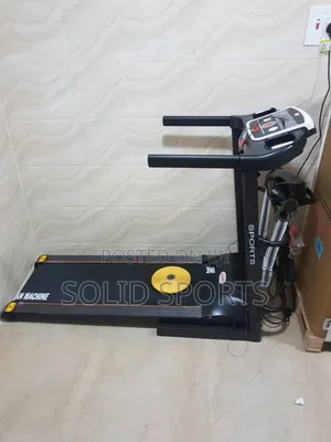 German Machine 2.5 HP Treadmill Small One Pa
