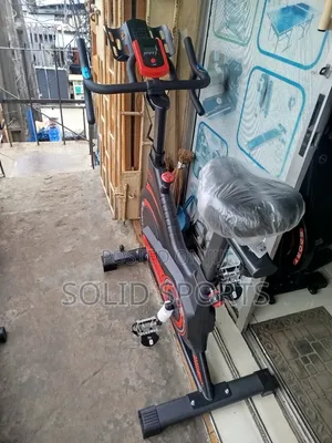 Strong Spinning Bike Heavy Duty Maximum User Weight 150kg
