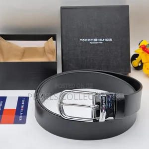 High Quality Leather Tommy Hilfiger Belt